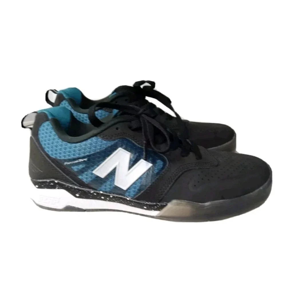 New Balance 868 Men's Numeric Shoes  Size 7.5 D Black & Blue